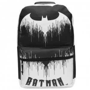 Character Batman Backpack - Drip Logo
