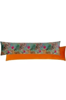 Kali Jungle Tigers Polyester Filled Draught Excluder