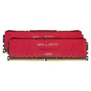 2x16GB, DDR4, 3200MT/s, UDIMM, Red