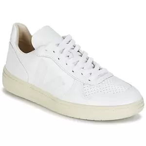 Veja V-10 womens Shoes Trainers in White,8,9,9.5,10.5,11,11,12