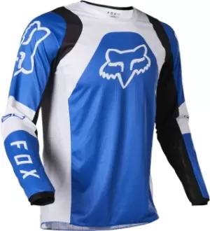FOX 180 Lux Motocross Jersey, blue, Size XL, blue, Size XL