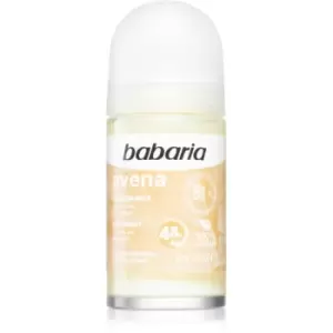 Babaria Deodorant Oat Antiperspirant Roll-On for Sensitive Skin 50ml