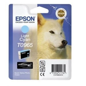 Epson Huskey T0965 Light Cyan Ink Cartridge