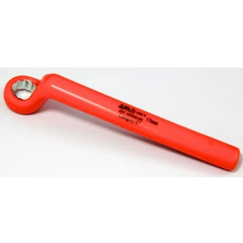 01080 13MM Totally Insulated Ring Spanner - Itl Insulated Tools Ltd