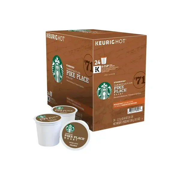 Starbucks Pike Place Roast Pods Pack of 24 93 07019