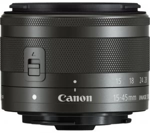 Canon EF-M 15-45mm f/3.5-6.3 IS STM Standard Zoom Lens