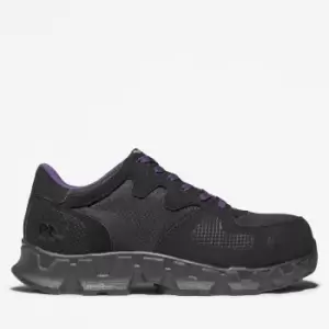 Timberland Womens Pro Powertrain Sneaker Black And Violet Black, Size 5
