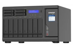 QNAP TVS-h1288X-W1250-16G 12 Bay Desktop NAS Enclosure with 16GB RAM
