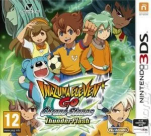 Inazuma Eleven GO Chrono Stones Thunderflash Nintendo 3DS Game