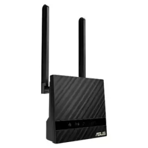 ASUS 4G-N16 Wireless Router Gigabit Ethernet Single-band (2.4 GHz) Black