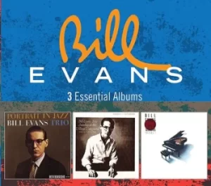 3 Essential Albums by Bill Evans CD Album