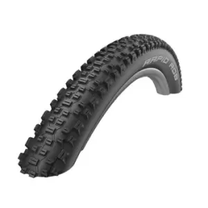 Schwalbe Rapid Rob Wired Tyre - Black