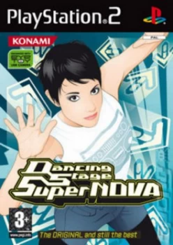 Dancing Stage Supernova PS2 Game