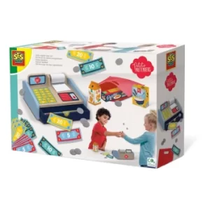 SES CREATIVE Petits Pretenders Childrens Cash Register Play Set, Unisex, Three Years and Above, Multi-colour (18006)