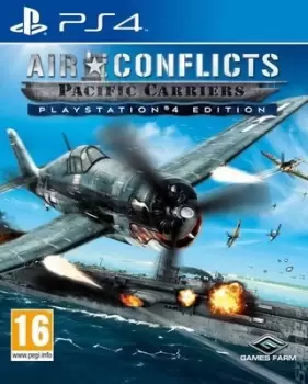 Air Conflicts Pacific Carriers Edition PS4 Game