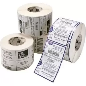 Zebra 3013291-T printer label White Self-adhesive printer label
