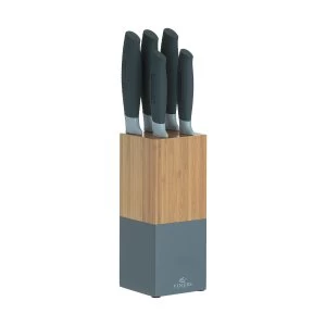 Viners Horizon Grey 5 Piece Knife Set