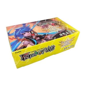 Force Of Will Valhalla Cluster 3: Awakening of the Ancients Booster Box (36 Packs)