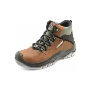 Click - TRAXION BOOT BROWN 43/09 PF34036 - Brown - Brown