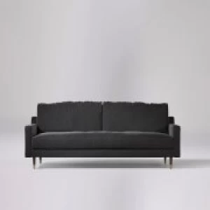 Swoon Reiti Smart Wool 3 Seater Sofa - 3 Seater - Anthracite