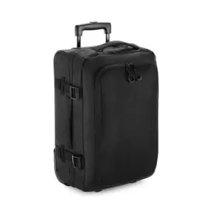 Bagbase Unisex Escape Carry-on Wheelie Bag (one Size, Black)