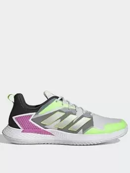 adidas Defiant Speed Tennis Shoes, White/White, Size 11, Men