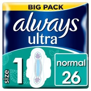 Always Ultra Sanitary Pad Value Pack