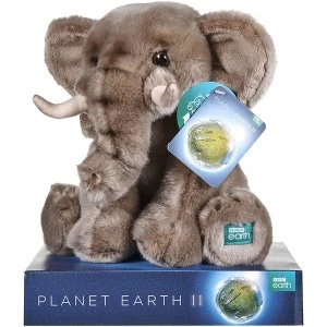 BBC Planet Earth II 25cm Elephant Soft Toy