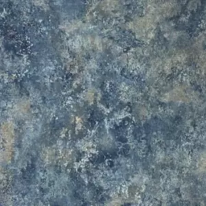 Arthouse Modern Raffia Blue Wallpaper