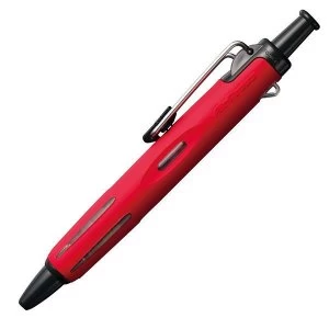 Tombow Ballpoint AirPress Pen Red Barrel BK PK1