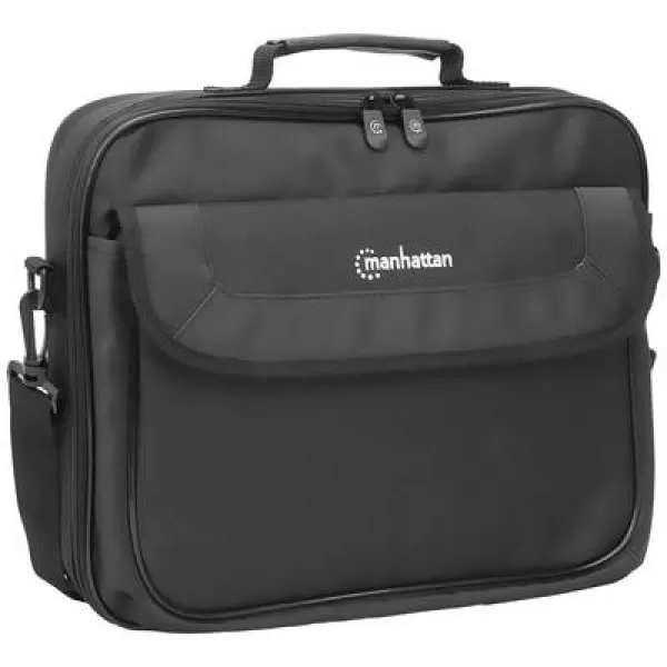 Manhattan Laptop bag Cambridge Clamshell Suitable for up to: 35,8cm (14,1) Black