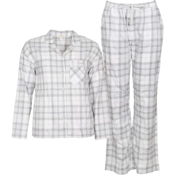 Barbour Ellery Pyjama Set - Lt Grey Marl