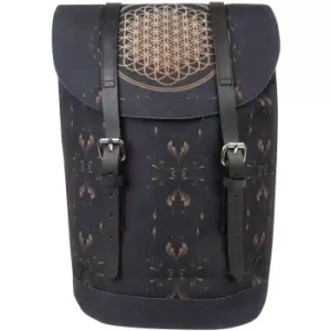 Rock Sax Heritage Bring Me The Horizon Backpack (One Size) (Black)