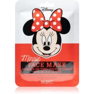 Mad Beauty Minnie Brightening Face Sheet Mask With Extracts Of Wild Roses 25ml