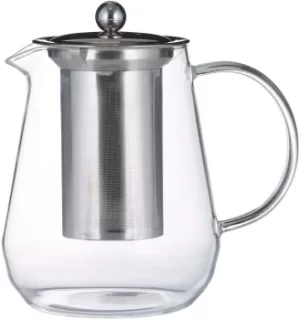 Typhoon Cafe Concept 1 Litre Glass Teapot With Filter