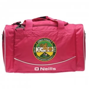 ONeills Offaly GAA Ladies Holdall - Pink