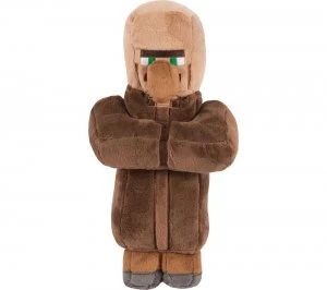 Minecraft Villager Plush Toy with Hang Tag - 12"