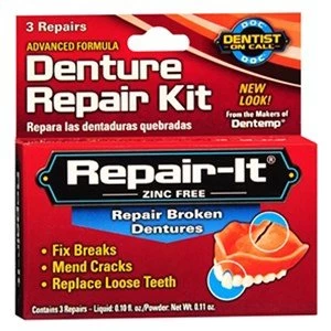 Dentemp Emergency Denture Repair Kit