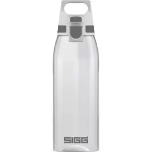 Sigg Total Color Water Bottle (1L, Transparent)