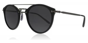 Oliver Peoples Remick Sunglasses Semi Matte Black 146587 50mm