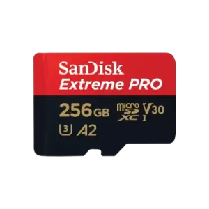 SanDisk Extreme PRO UHS-I Card - 256GB - SDSQXCD-256G-GN6MA