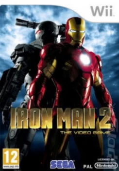 Iron Man 2 Nintendo Wii Game
