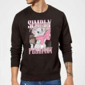 Disney Aristocats Simply Purrfect Sweatshirt - Black - S