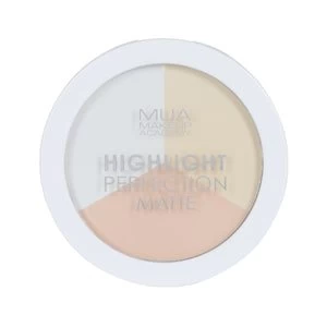 MUA Highlight Perfection Matte Natural Light Multi