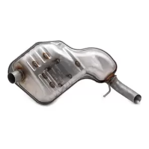 WALKER Rear silencer without mounting parts 17582 End silencer,Rear exhaust silencer PEUGEOT,306 Break (7E, N3, N5),306 (7B, N3, N5)