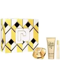 Paco Rabanne Lady Million Gift Set 80ml Eau de Parfum + 100ml Body Lotion + 10ml Eau de Parfum