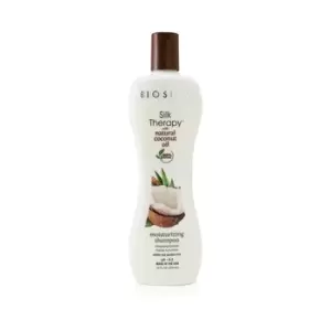 BioSilkSilk Therapy with Coconut Oil Moisturizing Shampoo 355ml/12oz