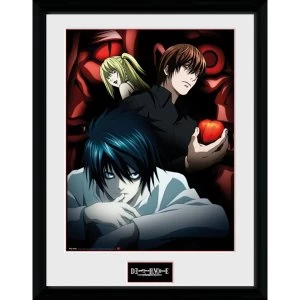 Death Note Light L and Misa Collector Print