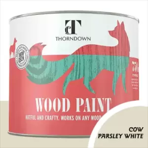 Thorndown White Wood Paint 750ml - Cow Parsley