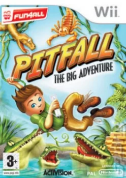 Pitfall The Big Adventure Nintendo Wii Game